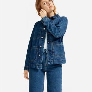 EVERLANE | Denim Chore Jacket | Dark Indigo | Sise XS